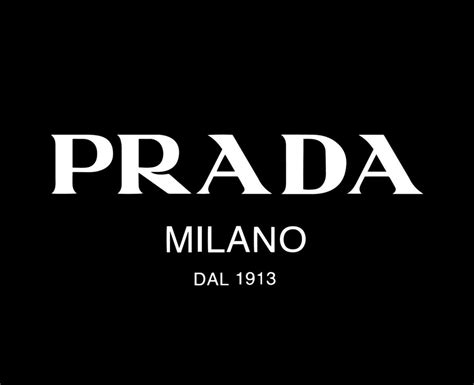 logotipo prada|prada logo white.